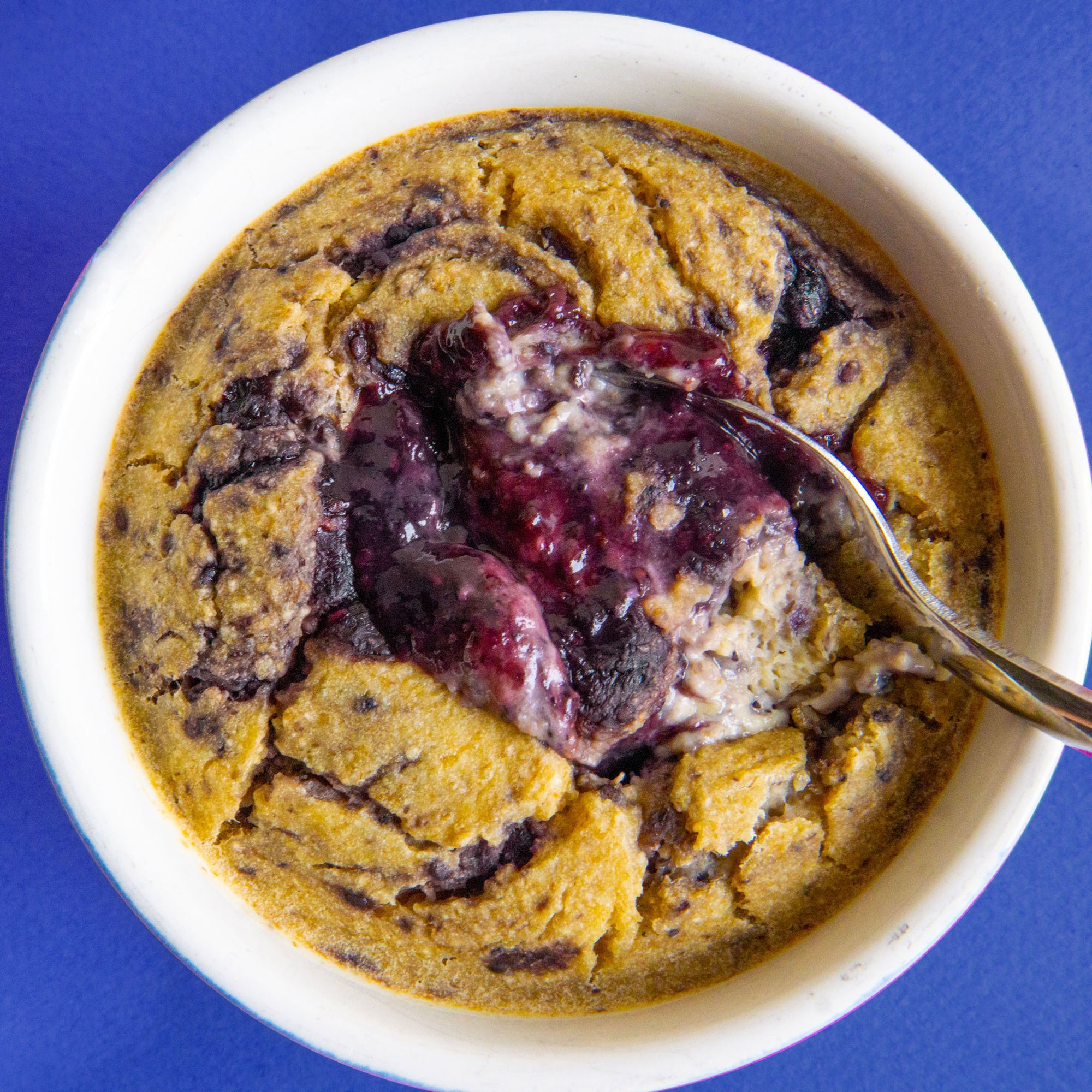 Blueberry Baked Oats