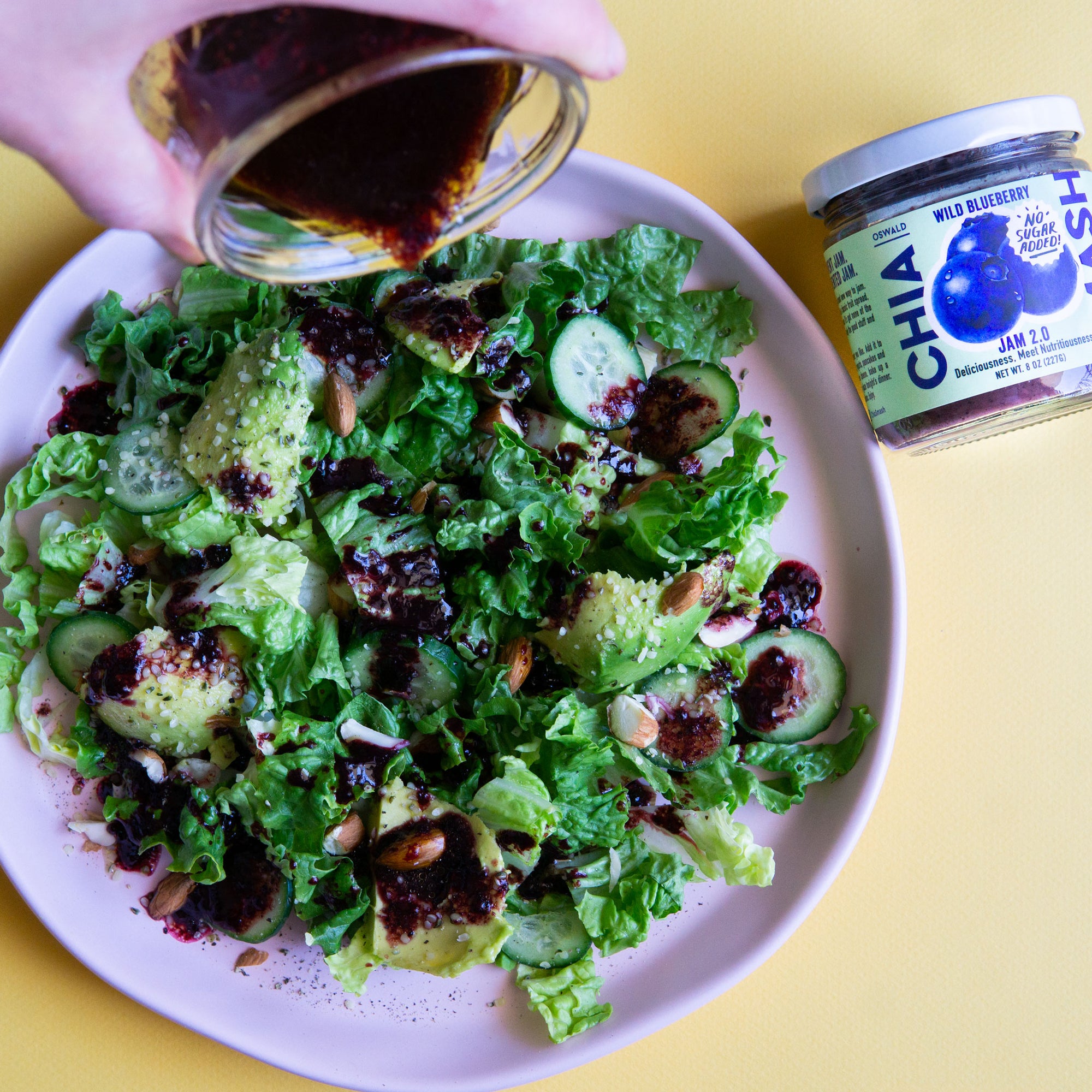 Blueberry Vinaigrette