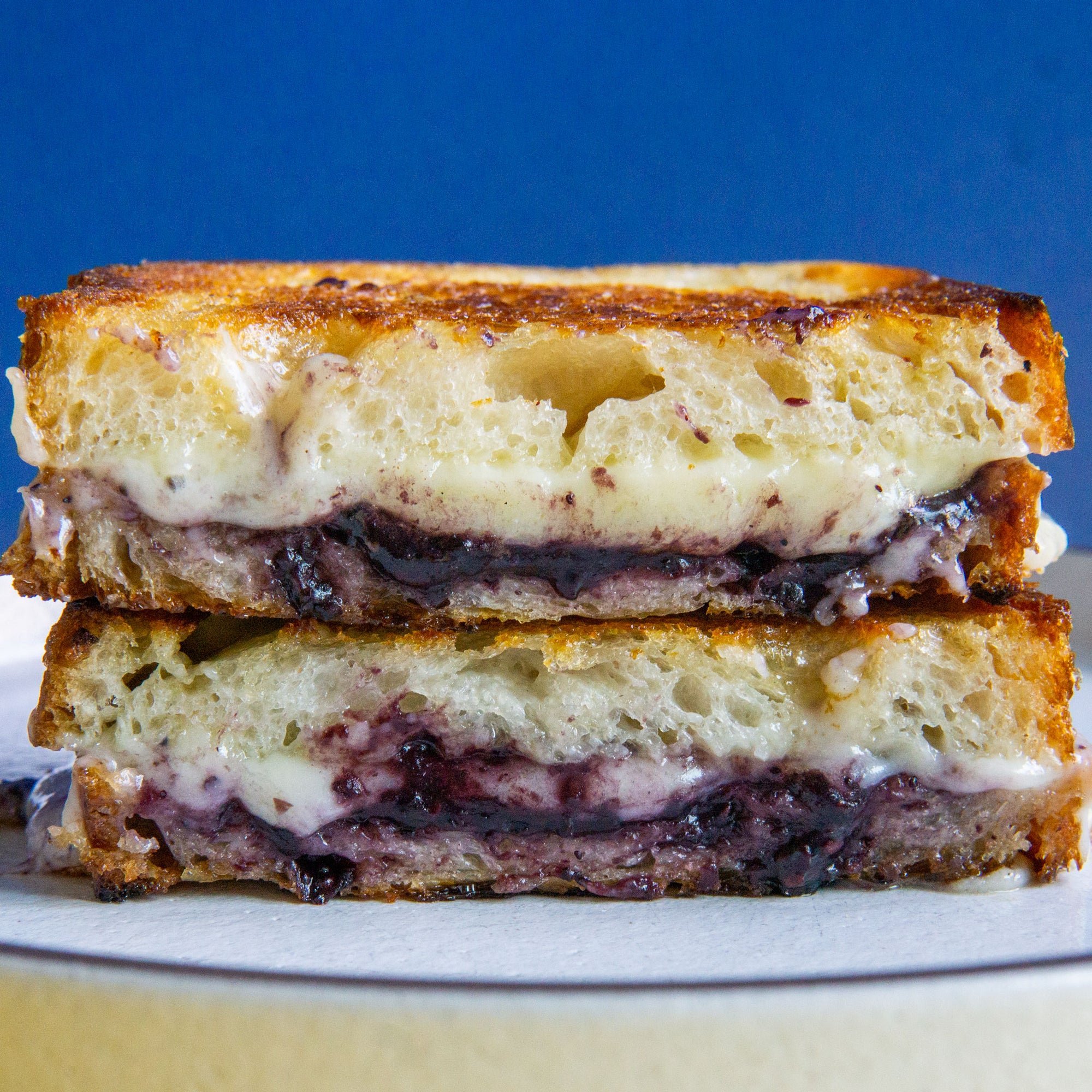 Jammy Grilled Cheese