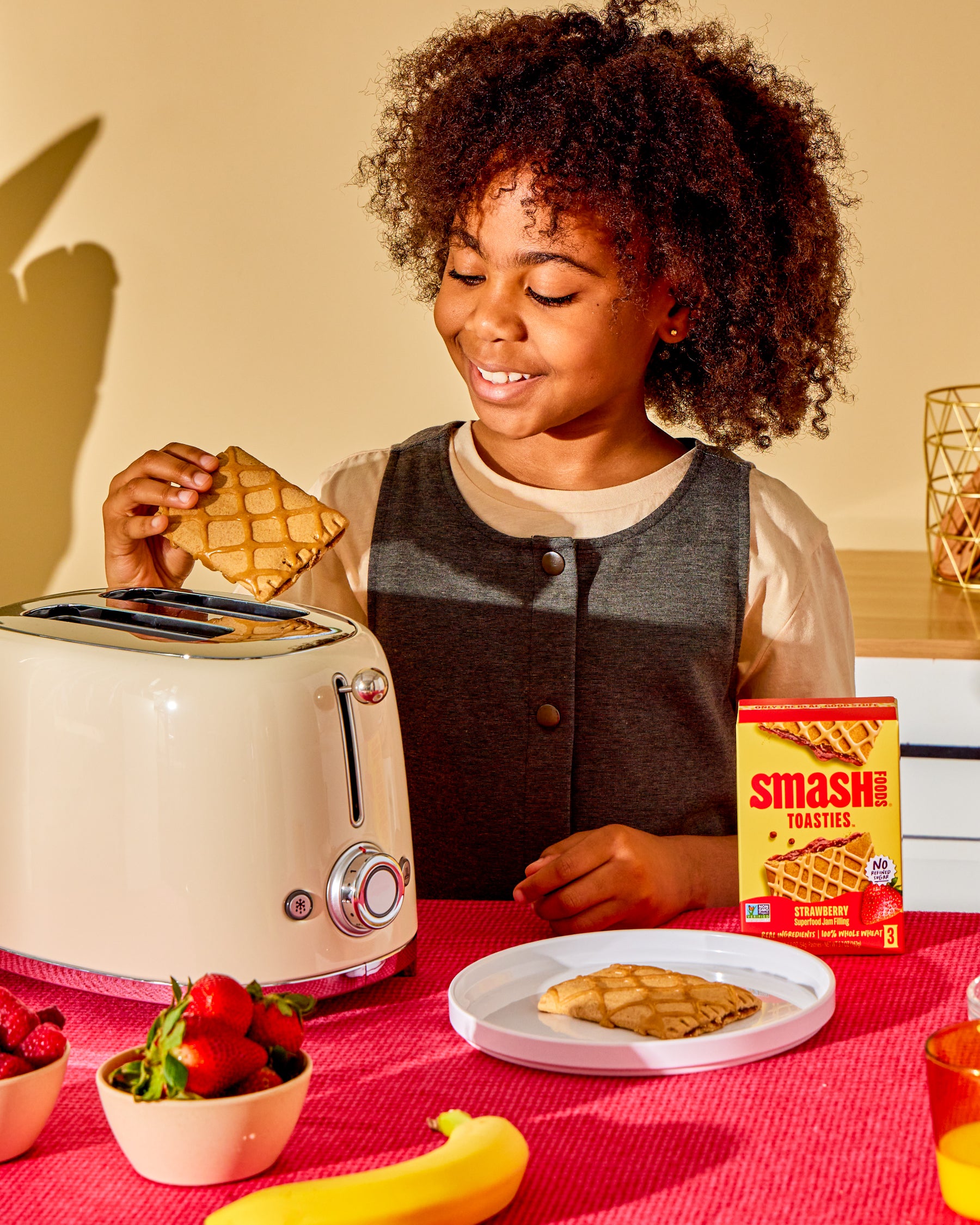 Strawberry Toasties
