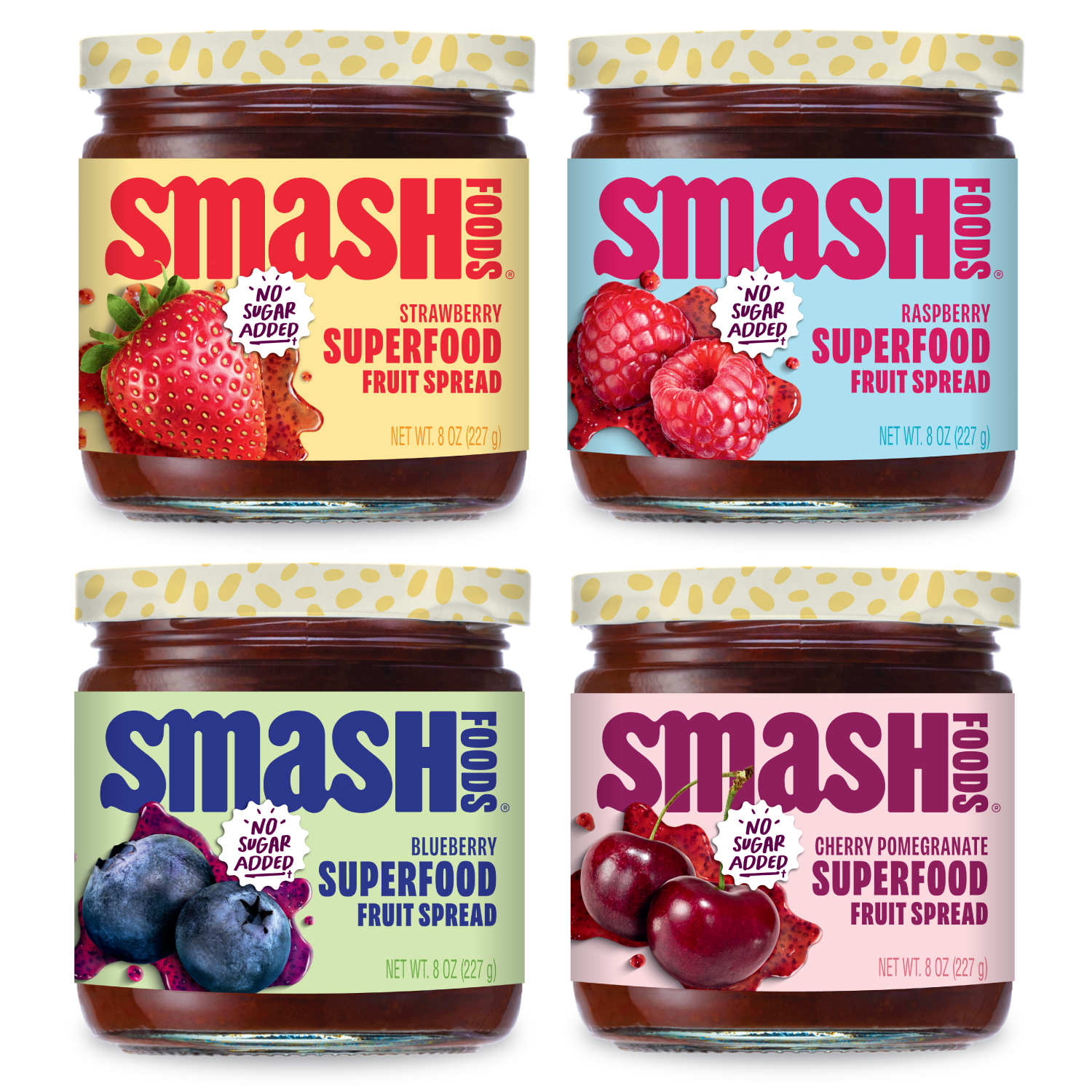 Jam Variety 4-Pack