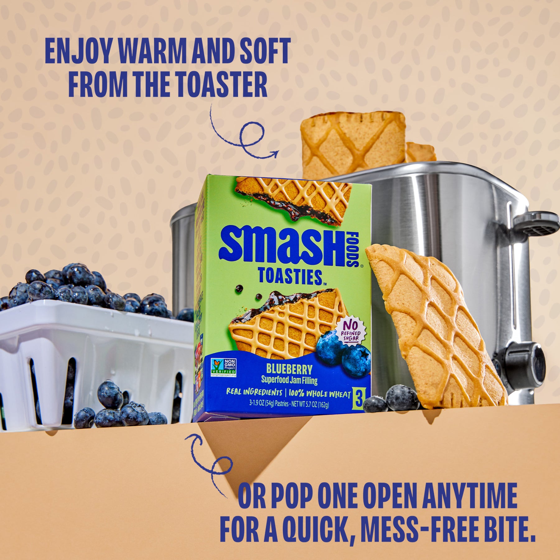 Blueberry Toasties