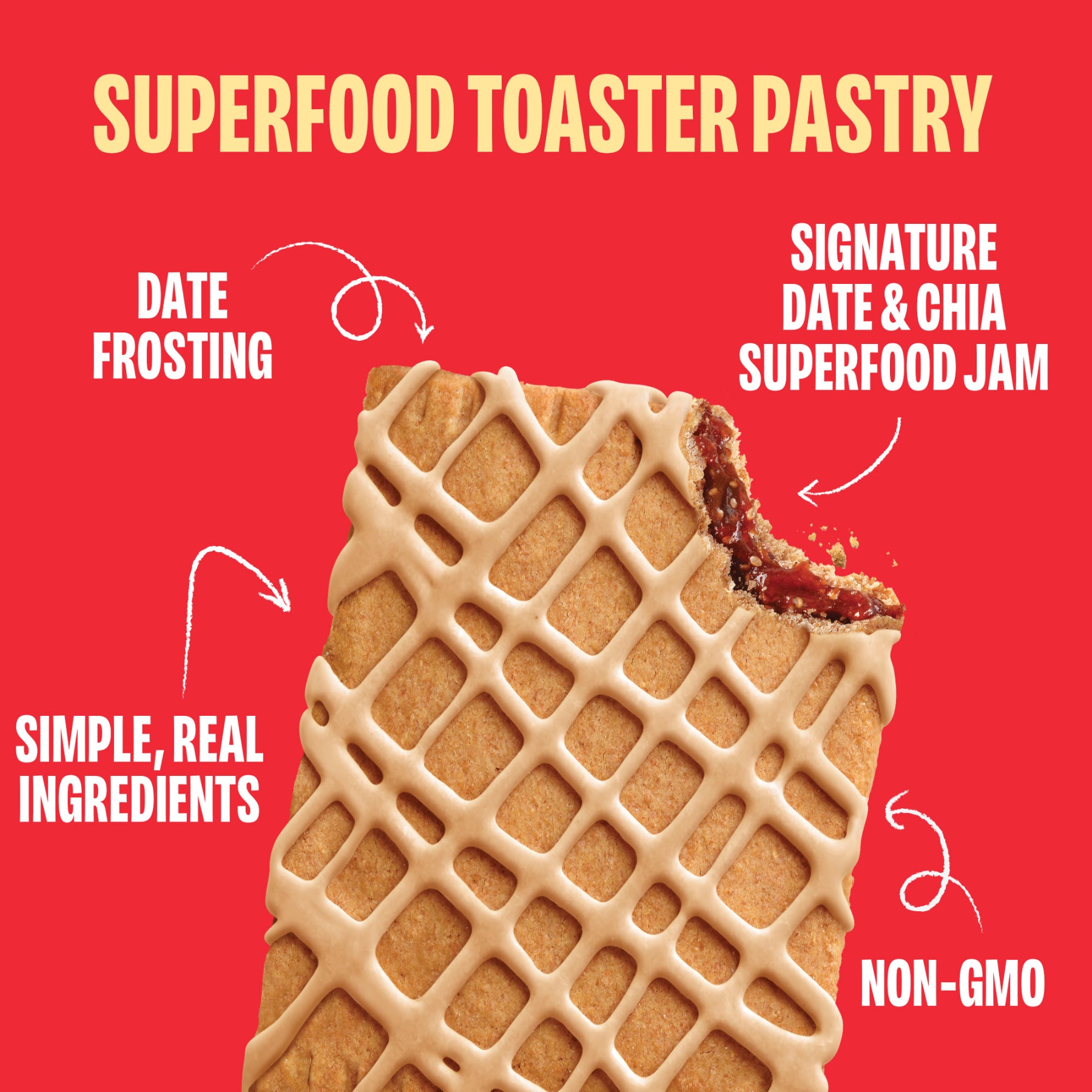Strawberry Toasties