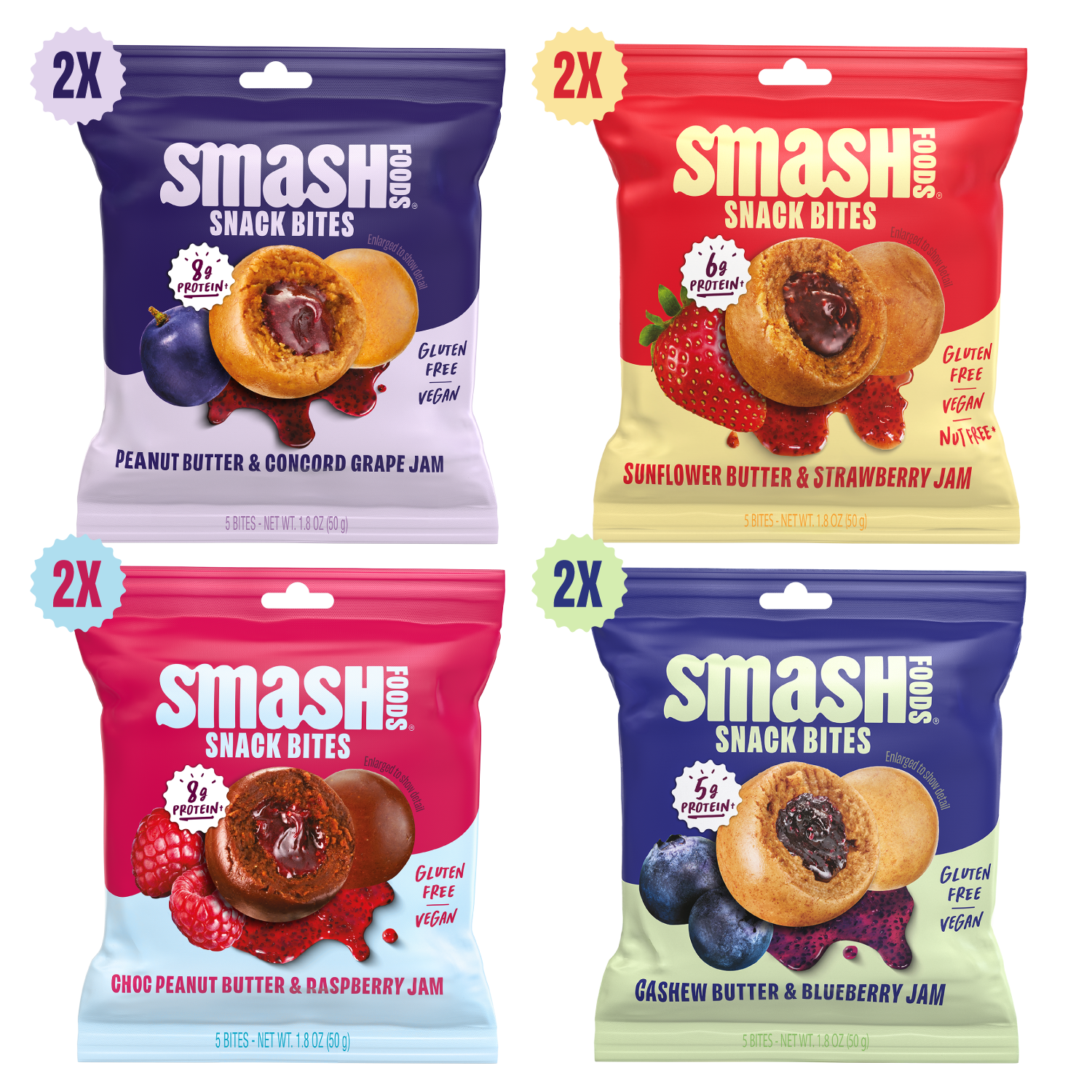 Bites Variety Pack