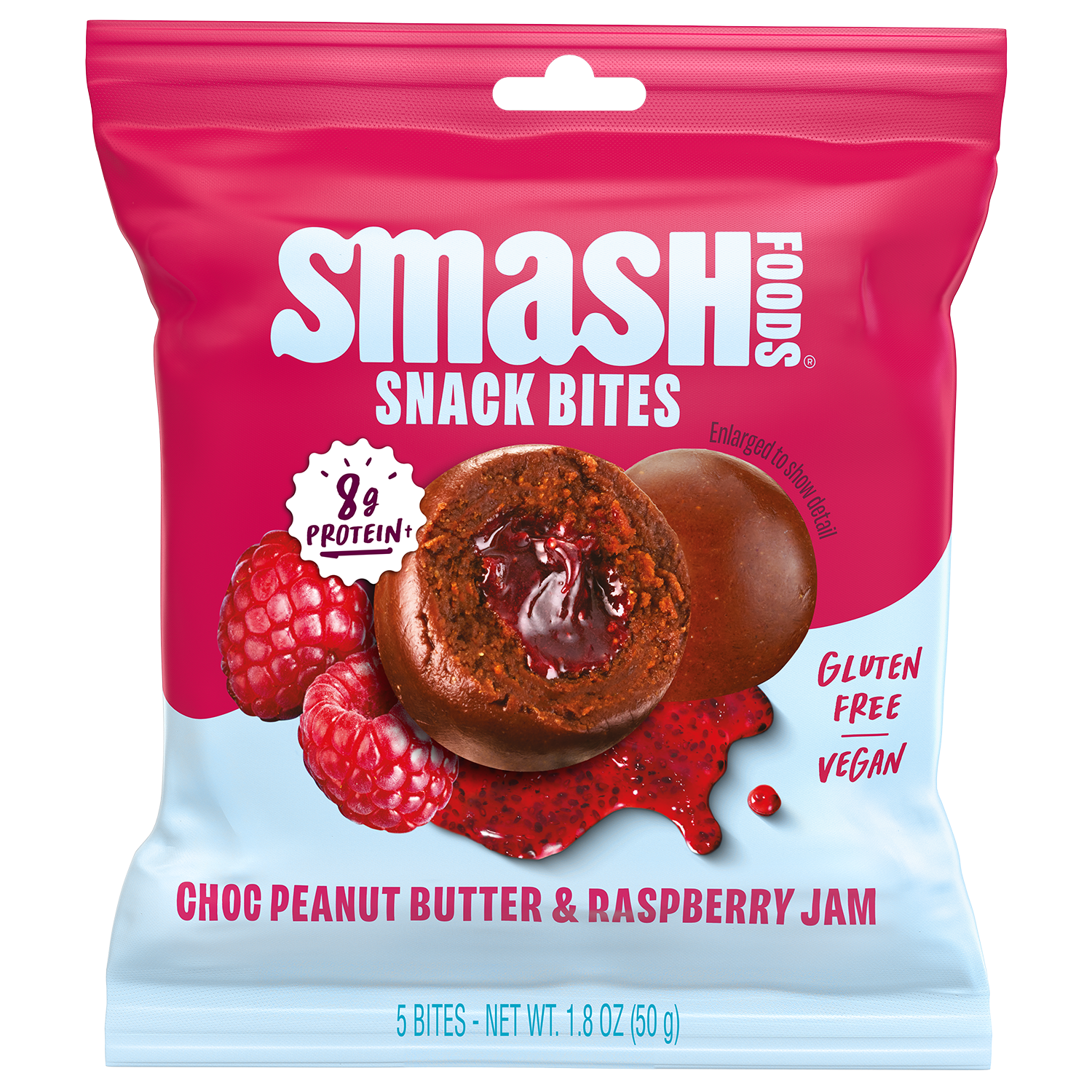 Choc Peanut Butter Raspberry