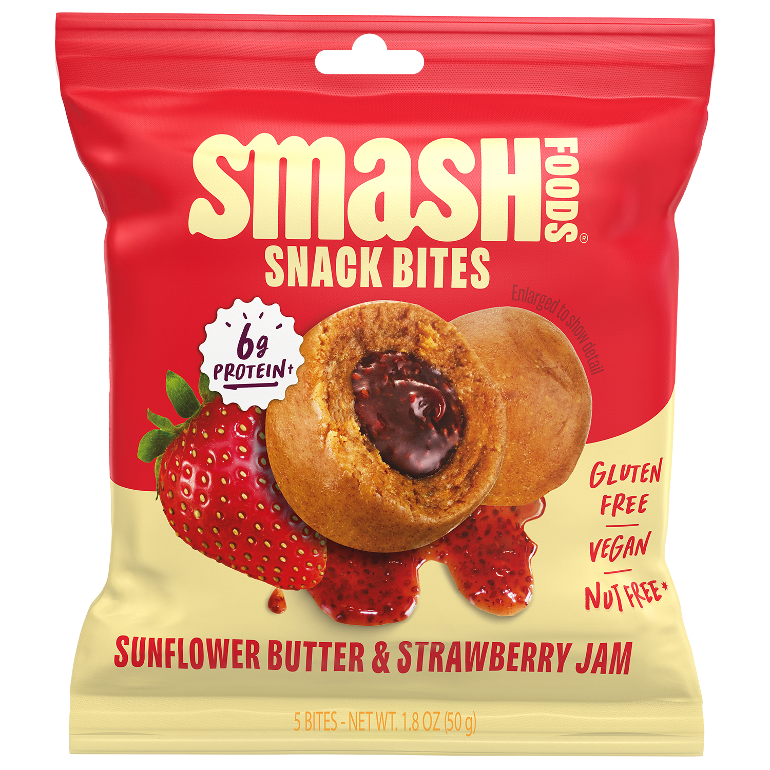 Sunflower Butter Strawberry