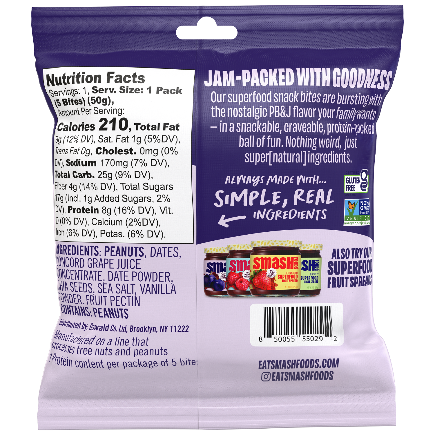 Peanut Butter Grape